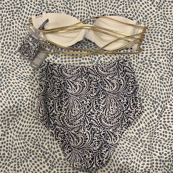 Aerie Two Piece Swimsuit - Picture 4 of 5